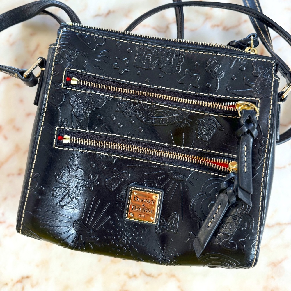 Disney Multi-Character Dooney and Bourke Smaller Crossbody